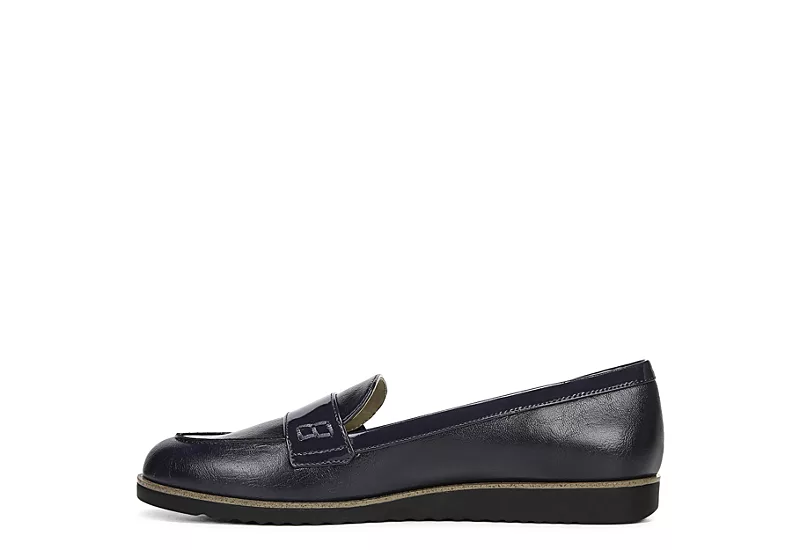 Lifestride Womens Zee Loafer - Navy 4 Lifestride Womens Zee Loafer - Navy - Image 4