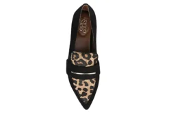 Franco Sarto Womens Wynne3 Loafer - Leopard -Rack Room Footwear Sales US 01 100159 05