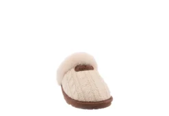 Bearpaw Womens Effie Slipper - Natural -Rack Room Footwear Sales US 01 100213 02