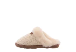 Bearpaw Womens Effie Slipper - Natural -Rack Room Footwear Sales US 01 100213 03