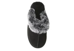 Bearpaw Womens Loki Ii Slipper - Black -Rack Room Footwear Sales US 01 100258 05