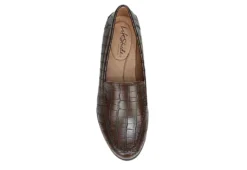 Lifestride Womens Margot Loafer - Brown 12 Lifestride Womens Margot Loafer - Brown -Rack Room Footwear Sales US 01 100839 05
