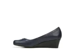 Lifestride Womens Groovy Pump - Navy -Rack Room Footwear Sales US 01 100871 03