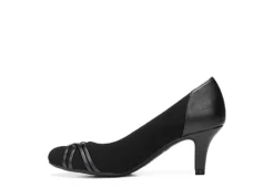 Lifestride Womens Pascal Pump - Black 10 Lifestride Womens Pascal Pump - Black -Rack Room Footwear Sales US 01 101193 03
