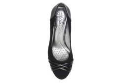 Lifestride Womens Pascal Pump - Black 12 Lifestride Womens Pascal Pump - Black -Rack Room Footwear Sales US 01 101193 05