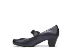 Lifestride Womens Rozz Pump - Navy -Rack Room Footwear Sales US 01 101194 03