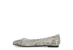 Journee Collection Womens Kavn Flat - Snake -Rack Room Footwear Sales US 01 102020 03