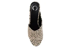 Journee Collection Womens Allea Sandal - Animal -Rack Room Footwear Sales US 01 102143 05