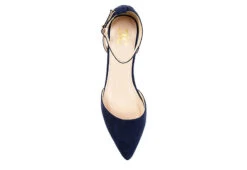 Journee Collection Womens Arkie Pump - Blue -Rack Room Footwear Sales US 01 102157 05