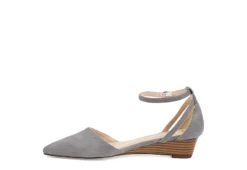 Journee Collection Womens Arkie Pump - Grey -Rack Room Footwear Sales US 01 102158 03
