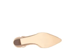 Journee Collection Womens Arkie Pump - Nude -Rack Room Footwear Sales US 01 102159 06