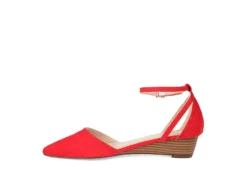 Journee Collection Womens Arkie Pump - Red 10 Journee Collection Womens Arkie Pump - Red -Rack Room Footwear Sales US 01 102160 03