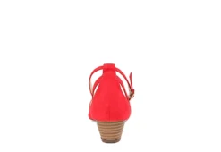 Journee Collection Womens Arkie Pump - Red 11 Journee Collection Womens Arkie Pump - Red -Rack Room Footwear Sales US 01 102160 04