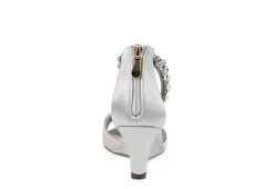 Journee Collection Womens Connor Wedge Sandal - Grey -Rack Room Footwear Sales US 01 102218 04