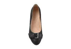 Journee Collection Womens Graysn Wedge Pump - Black -Rack Room Footwear Sales US 01 102241 05