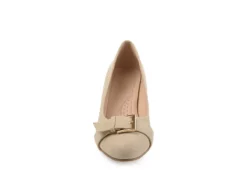 Journee Collection Womens Graysn Pump - Bone -Rack Room Footwear Sales US 01 102242 02