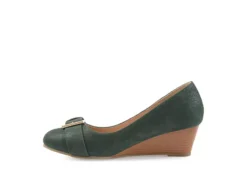 Journee Collection Womens Graysn Pump - Green 10 Journee Collection Womens Graysn Pump - Green -Rack Room Footwear Sales US 01 102244 03