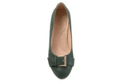 Journee Collection Womens Graysn Pump - Green 12 Journee Collection Womens Graysn Pump - Green -Rack Room Footwear Sales US 01 102244 05