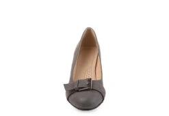 Journee Collection Womens Graysn Pump - Grey -Rack Room Footwear Sales US 01 102245 02