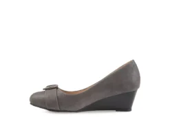 Journee Collection Womens Graysn Pump - Grey -Rack Room Footwear Sales US 01 102245 03