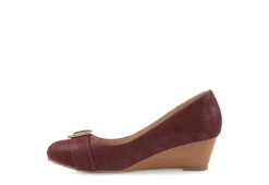 Journee Collection Womens Graysn Pump - Wine -Rack Room Footwear Sales US 01 102246 03