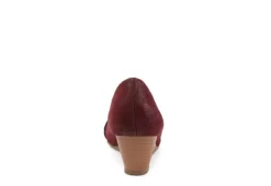 Journee Collection Womens Graysn Pump - Wine -Rack Room Footwear Sales US 01 102246 04