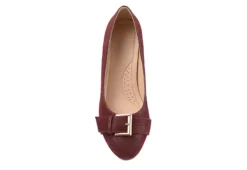 Journee Collection Womens Graysn Pump - Wine -Rack Room Footwear Sales US 01 102246 05