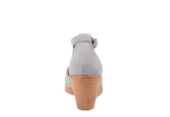 Journee Collection Womens Kedzie Wedge Sandal - Grey 11 Journee Collection Womens Kedzie Wedge Sandal - Grey -Rack Room Footwear Sales US 01 102267 04