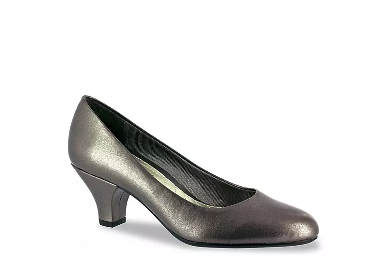 Easy Street Womens Fabulous - Pewter 1 Easy Street Womens Fabulous - Pewter