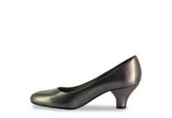 Easy Street Womens Fabulous - Pewter 10 Easy Street Womens Fabulous - Pewter -Rack Room Footwear Sales US 01 102460 03