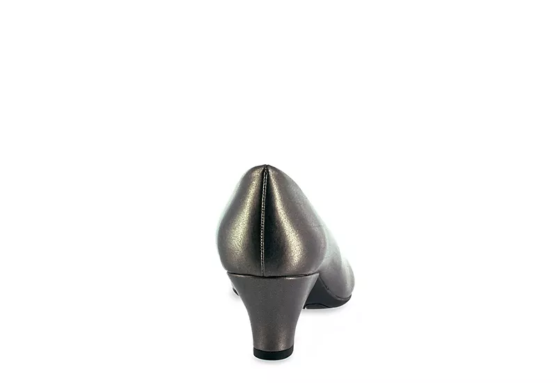 Easy Street Womens Fabulous - Pewter 5 Easy Street Womens Fabulous - Pewter - Image 5