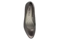 Easy Street Womens Fabulous - Pewter 12 Easy Street Womens Fabulous - Pewter -Rack Room Footwear Sales US 01 102460 05
