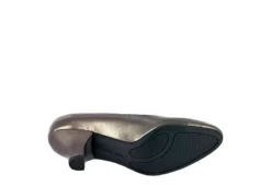 Easy Street Womens Fabulous - Pewter 13 Easy Street Womens Fabulous - Pewter -Rack Room Footwear Sales US 01 102460 06
