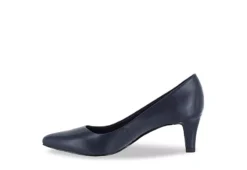 Easy Street Womens Pointe - Navy -Rack Room Footwear Sales US 01 102467 03