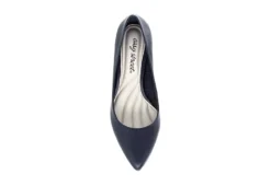 Easy Street Womens Pointe - Navy -Rack Room Footwear Sales US 01 102467 05