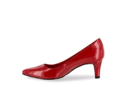 Easy Street Womens Pointe - Red -Rack Room Footwear Sales US 01 102471 03