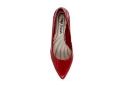 Easy Street Womens Pointe - Red -Rack Room Footwear Sales US 01 102471 05