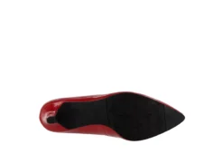 Easy Street Womens Pointe - Red -Rack Room Footwear Sales US 01 102471 06