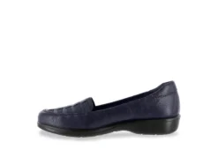 Easy Street Womens Genesis Loafer - Navy -Rack Room Footwear Sales US 01 102538 03