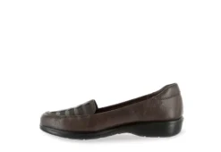Easy Street Womens Genesis Loafer - Brown 10 Easy Street Womens Genesis Loafer - Brown -Rack Room Footwear Sales US 01 102540 03