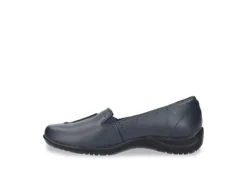 Easy Street Womens Purpose Loafer - Navy -Rack Room Footwear Sales US 01 102555 03