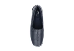 Easy Street Womens Purpose Loafer - Navy -Rack Room Footwear Sales US 01 102555 05