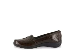 Easy Street Womens Purpose Loafer - Brown -Rack Room Footwear Sales US 01 102559 03