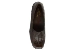 Easy Street Womens Purpose Loafer - Brown -Rack Room Footwear Sales US 01 102559 05