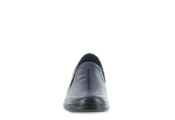Easy Street Womens Ultimate Slip On Sneaker - Navy -Rack Room Footwear Sales US 01 102560 02