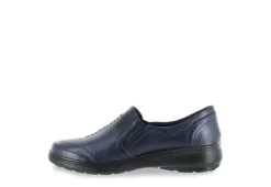 Easy Street Womens Ultimate Slip On Sneaker - Navy -Rack Room Footwear Sales US 01 102560 03