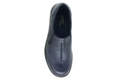 Easy Street Womens Ultimate Slip On Sneaker - Navy -Rack Room Footwear Sales US 01 102560 05