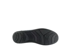 Easy Street Womens Ultimate Slip On Sneaker - Navy -Rack Room Footwear Sales US 01 102560 06