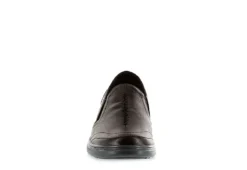 Easy Street Womens Ultimate Slip On Sneaker - Brown -Rack Room Footwear Sales US 01 102563 02