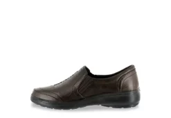 Easy Street Womens Ultimate Slip On Sneaker - Brown -Rack Room Footwear Sales US 01 102563 03